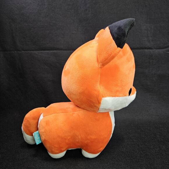 Bellzi Foxxi Orange Fox Plush 12" Kawaii Stuffed Animal Allergen Free Christmas - Picture 4 of 16